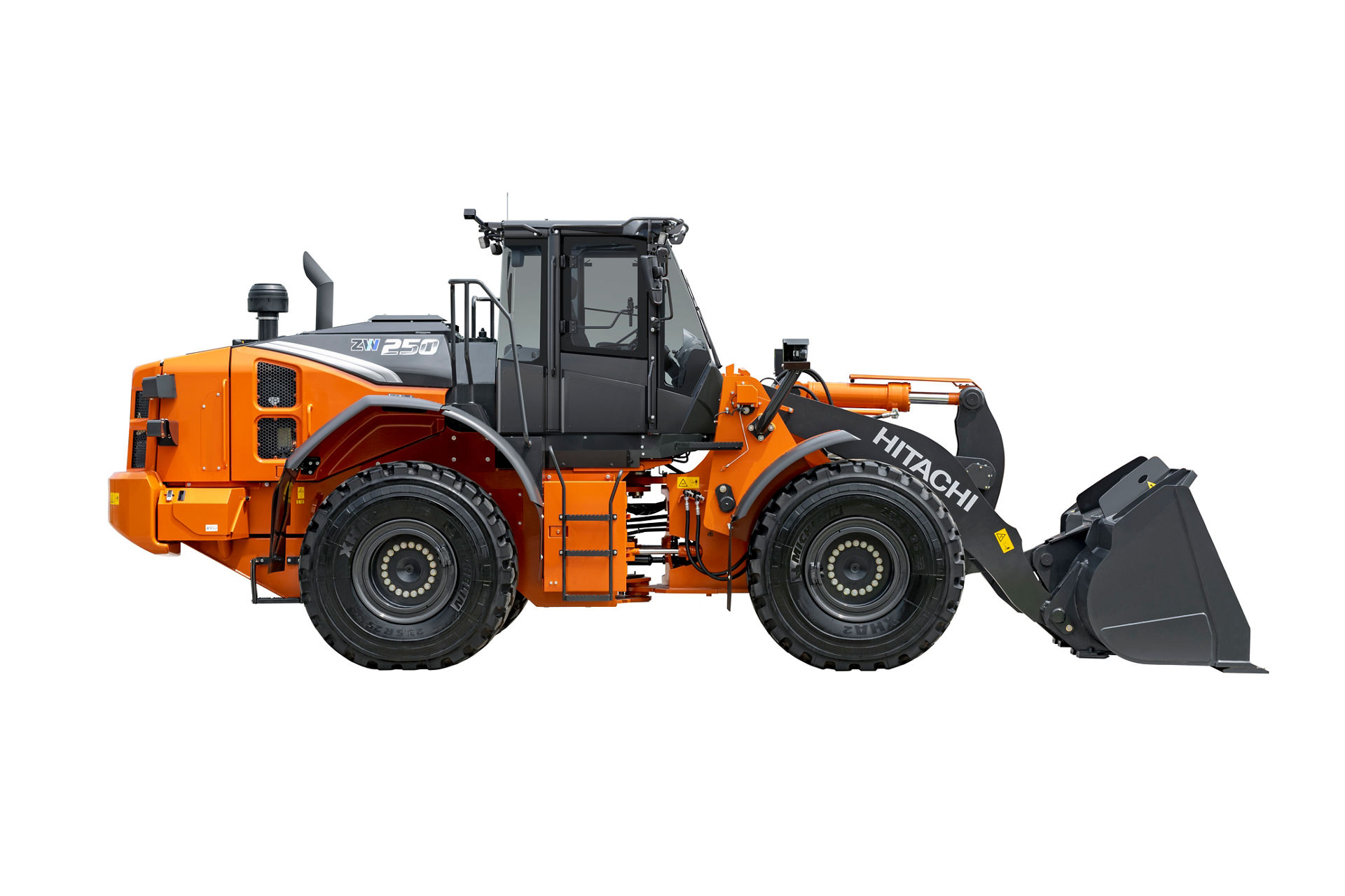 ZW250-7 - Hitachi Construction Machinery Americas